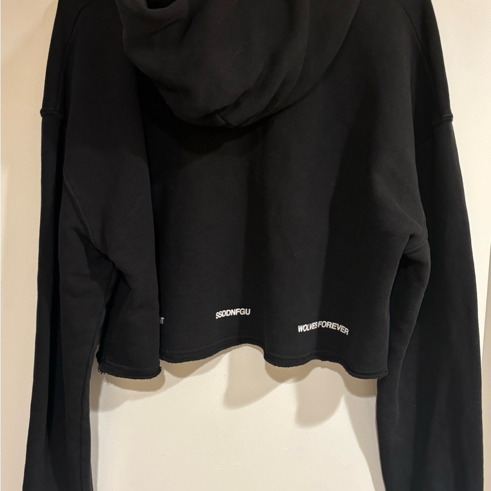 Darc Sport Black and Purple Wolves Hoodie - Picture 4 of 5